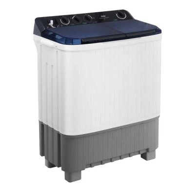 เครื่องซักผ้า 2 ถัง HAIER รุ่น HTW90-1217BS ขนาด 9 Kg.
