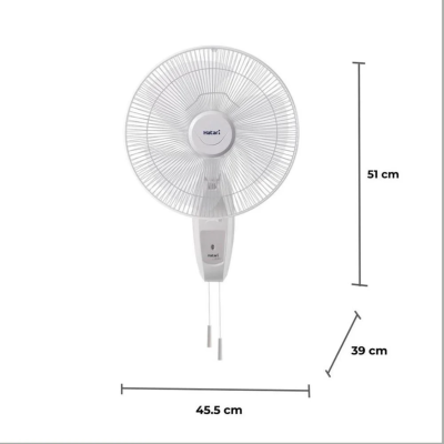 พัดลมติดผนัง ฮาตาริ  HATARI ขนาด 16" รุ่น HT-W16M6 พัดลมติดผนัง ฮาตาริ  HATARI ขนาด 16" รุ่น HT-W16M6
