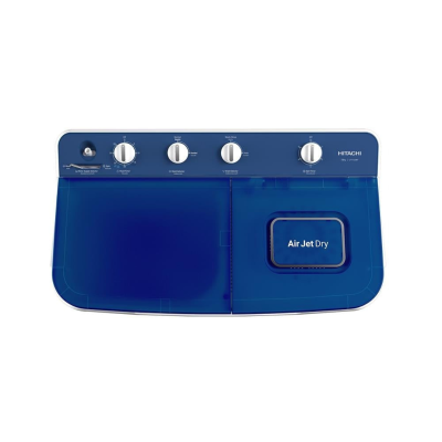 เครื่องซักผ้า 2 ถัง HITACHI รุ่น LTT12JWT / LTT 12JWT ขนาด 12KG. มี 2 สี