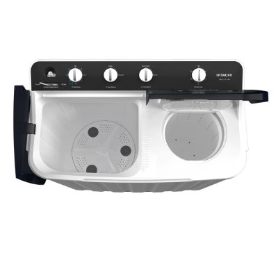 เครื่องซักผ้า 2 ถัง HITACHI รุ่น LTT16JWT / LTT 16JWT ขนาด 16KG. มี 2 สี