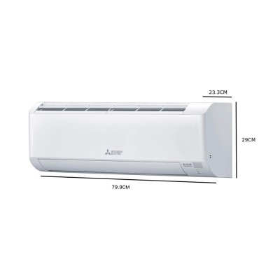 แอร์บ้าน Mitsubishi เครื่องปรับอากาศ ระบบอินเวอร์เตอร์ MSY-KY09VF ขนาด 9,212 BTU