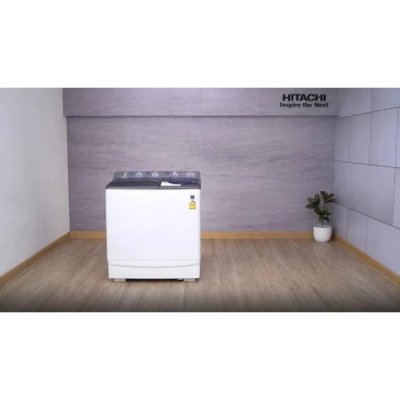เครื่องซักผ้า 2 ถัง Hitachi ขนาด 17 kg รุ่น PS-170WJ / PS170WJ