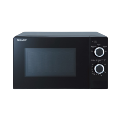เตาอบไมโครเวฟ SHARP รุ่น R-200W / R-S20M5TB-B ขนาด 20 ลิตร, กำลังไฟ 800W