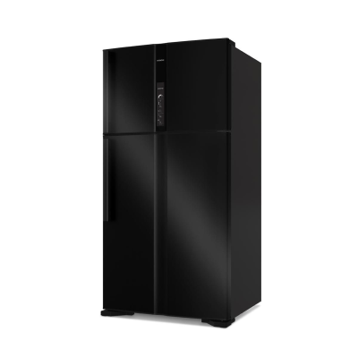 ตู้เย็น 2 ประตู HITACHI รุ่น R-V700PA-1U ขนาด 24.7Q สีดำเงา