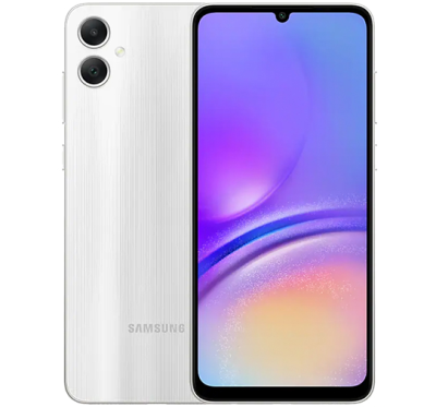 Samsung A05 (4+128GB) + กล้องหลัง 2 ตัว + จอกว้าง 6.7"