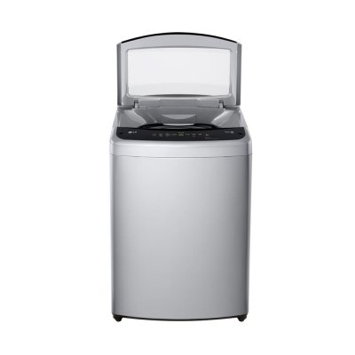รุ่นใหม่! เครื่องซักผ้าหยอดเหรียญ LG Inverter รุ่น T2516VBTM ขนาด 16 KG สีเทา