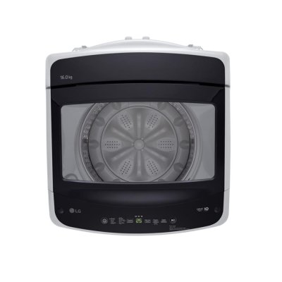 รุ่นใหม่! เครื่องซักผ้าหยอดเหรียญ LG Inverter รุ่น T2516VBTM ขนาด 16 KG สีเทา