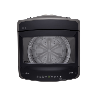เครื่องซักผ้าหยอดเหรียญ LG Inverter รุ่น T2519VBTB ขนาด 19 KG สีดำ