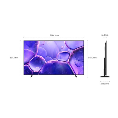 TV Smart UHD 4K ทีวี 65" Samsung รุ่น UA65U8000FKXXT
