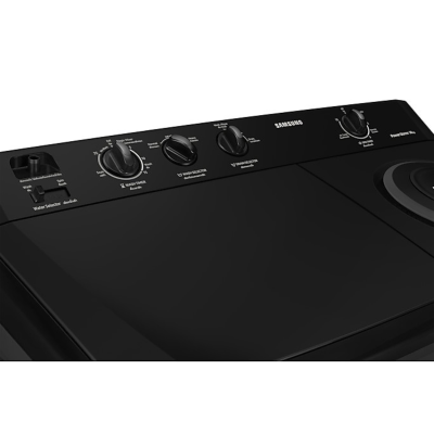 เครื่องซักผ้า 2 ถัง Samsung รุ่น WT14B5040BA/ST ขนาด 14 Kg. สีดำ