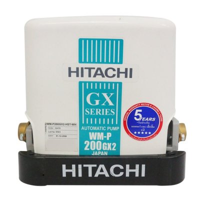 เครื่องปั๊มน้ำอัตโนมัติ Hitachi รุ่น WMP200GX2 / WM-P200GX2