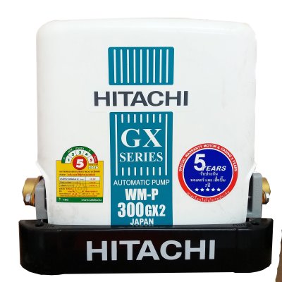 เครื่องปั๊มน้ำอัตโนมัติ Hitachi รุ่น WMP300GX2 / WM-P300GX2