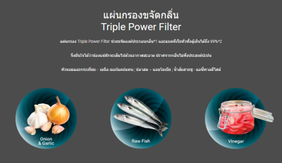 ตู้เย็น 2 ประตู HITACHI รุ่น HRTN5255MPSVTH ขนาด 8.5Q