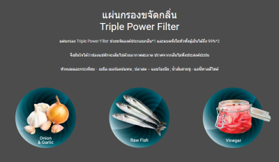 ตู้เย็น 2 ประตู HITACHI รุ่น HRTN5255MPSVTH ขนาด 8.5Q ตู้เย็น 2 ประตู HITACHI รุ่น HRTN5255MPSVTH ขนาด 8.5Q