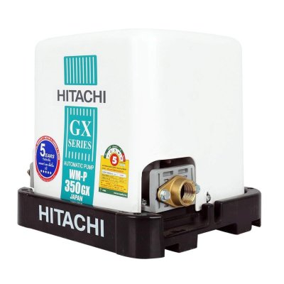 เครื่องปั๊มน้ำอัตโนมัติ Hitachi รุ่น WMP350GX / WM-P350GX