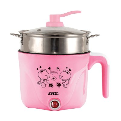 หม้อต้มเอนกประสงค์ OTTO รุ่น MC-404C ขนาด 1.5 ลิตร หม้อต้มเอนกประสงค์ OTTO รุ่น MC-404C ขนาด 1.5 ลิตร