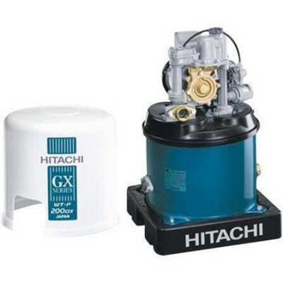 เครื่องปั๊มน้ำอัตโนมัติ Hitachi รุ่น WTP200GX2 / WT-P200GX2 เครื่องปั๊มน้ำอัตโนมัติ Hitachi รุ่น WTP200GX2 / WT-P200GX2