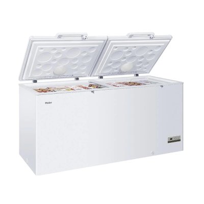 ตู้แช่แข็งฝาทึบ 2 ระบบ แช่เย็น-แข็ง Haier รุ่น HCF-478DP ขนาด 15.2 Q