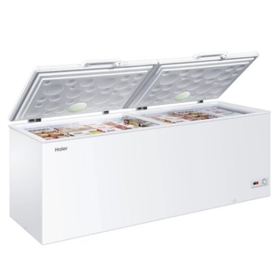 ตู้แช่แข็งฝาทึบ 2 ระบบ แช่เย็น-แข็ง Haier รุ่น HCF-728DP ขนาด 25.4 Q