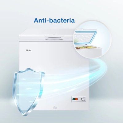 ตู้แช่แข็งฝาทึบ 2 ระบบ แช่เย็น-แข็ง Haier รุ่น HCF-228C2 ขนาด 7 Q