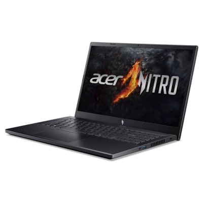 Notebook Acer Nitro V15 รุ่น ANV15-41-R488 สี Black แถมฟรี Keyboard Gaming