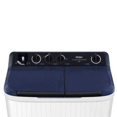 เครื่องซักผ้า 2 ถัง HAIER รุ่น HTW130-1217BS ขนาด 13 Kg.