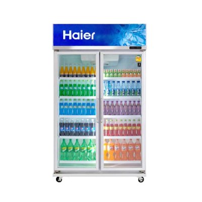 ตู้แช่เย็น 2 ประตู Haier รุ่น SC-1400PCS2-LS V5 ขนาด 27Q