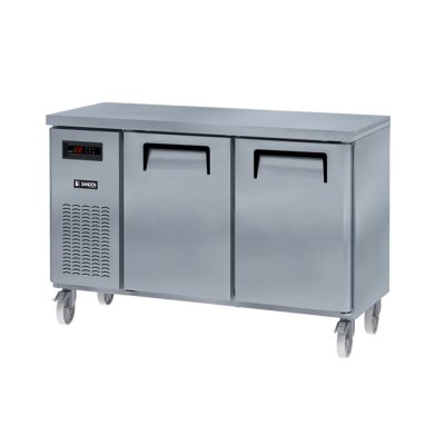 ตู้แช่เคาร์เตอร์สแตนเลส Sanden รุ่น SCR3-1206-AI ความจุ 8.3Q / 235 ลิตร (ขนาด 120x60 ซม.)