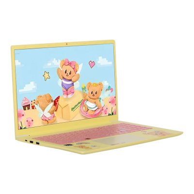Notebook ลายหมีเนย Acer Aspire Lite รุ่น AL15-42P-R6N3 พร้อม Set หมีเนย (แผ่นรองเมาส์, เมาส์, กระเป๋า )