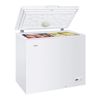 ตู้แช่แข็งฝาทึบ 2 ระบบ แช่เย็น-แข็ง Haier รุ่น HCF-228C2 ขนาด 7 Q