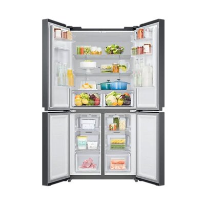 ตู้เย็น Multidoor Samsung Inverter รุ่น RF48A4010B4/ST ขนาด 17.2 Q