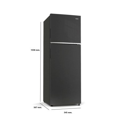 ตู้เย็น 2 ประตู Haier รุ่น HRF-245MN ขนาด 8.3 Q สีดำ