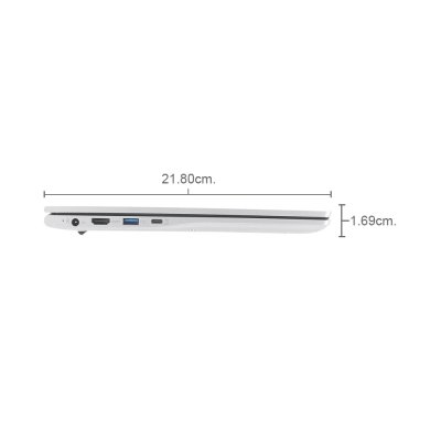Notebook Acer Aspire Lite 15 รุ่น AL15-52P-38J3  สี  Light Silver