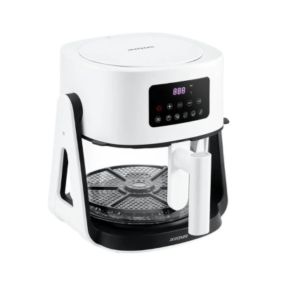 หม้อทอดไร้น้ำมัน 2in 1 หม้ออเนกประสงค์ Acerpure รุ่น KF1-KF754-70W / KF1-KF754-70B มี 2 สี