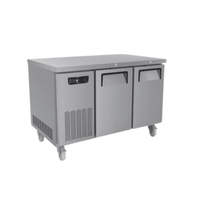 ตู้แช่เคาร์เตอร์สแตนเลส Sanden รุ่น SCR3-1207-AI ความจุ 10.6Q / 300 ลิตร (ขนาด 120x75 ซม.)