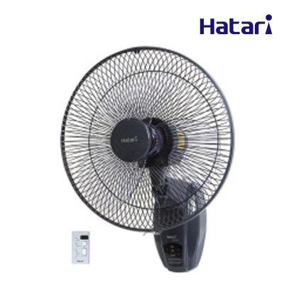 HATARI พัดลมติดผนัง รีโมท ฮาตาริ รุ่น HT-W16R6 ขนาด 16 นิ้ว