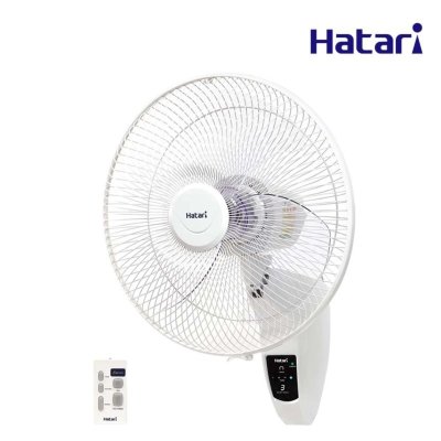 HATARI พัดลมติดผนัง รีโมท ฮาตาริ รุ่น HT-W16R6 ขนาด 16 นิ้ว