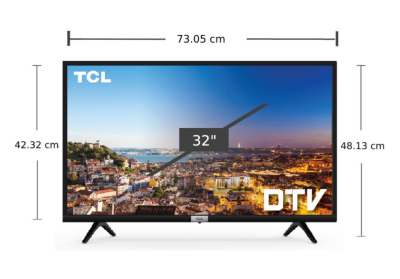 TV Digital ทีวี TCL รุ่น 32D3200 ขนาด 32 นิ้ว