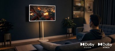 LG StanbyME 2 Max 32LX6BDGA จอสัมผัสเคลื่อนที่ 32 นิ้ว 4K UHD พร้อมแบตเตอรี่ในตัว