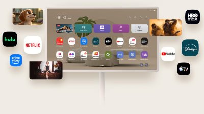 LG StanbyME 2 Max 32LX6BDGA จอสัมผัสเคลื่อนที่ 32 นิ้ว 4K UHD พร้อมแบตเตอรี่ในตัว