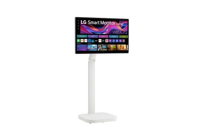 จอมอนิเตอร์ 31.5" 32U889SA-W 4K IPS Smart Monitor Swing จอสัมผัส ขาตั้งหมุนได้