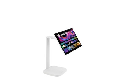 จอมอนิเตอร์ 31.5" 32U889SA-W 4K IPS Smart Monitor Swing จอสัมผัส ขาตั้งหมุนได้