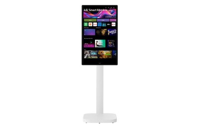 จอมอนิเตอร์ 31.5" 32U889SA-W 4K IPS Smart Monitor Swing จอสัมผัส ขาตั้งหมุนได้