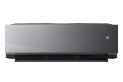 แอร์ติดผนัง Inverter LG ARTCOOL กระจกสีดำ พร้อม AI Air และ Wi-Fi