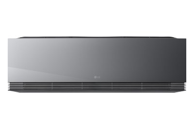 แอร์ติดผนัง Inverter LG ARTCOOL กระจกสีดำ พร้อม AI Air และ Wi-Fi