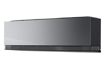 แอร์ติดผนัง Inverter LG ARTCOOL กระจกสีดำ พร้อม AI Air และ Wi-Fi