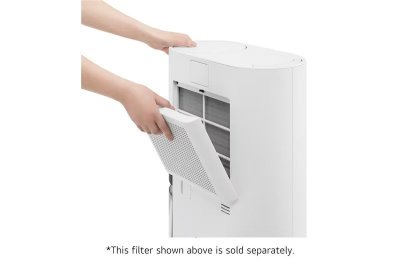 เครื่องลดความชื้น Dual Inverter 40 ลิตร/วัน LG PuriCare DD23GMWE1 พร้อม LG ThinQ