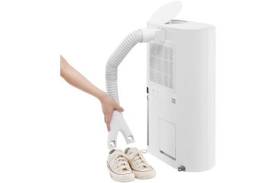 เครื่องลดความชื้น Dual Inverter 40 ลิตร/วัน LG PuriCare DD23GMWE1 พร้อม LG ThinQ