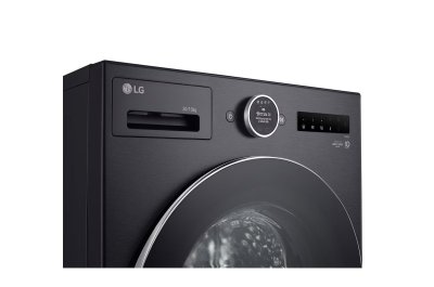 (ซักและอบร้อน) เครื่องซักผ้าฝาหน้า ซัก 20 กก. / อบ 10 กก. F2520RNTB ระบบ AI DD™