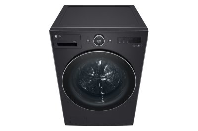 เครื่องซักผ้าฝาหน้า 25 กก. LG FX2725SFXKA  AI DD™ พร้อม TurboWash™ 360